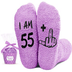 56th Birthday Gifts Ideas for Women - Socks for 56 Year Old Woman, 56th Birthday Gifts for Female, 56 Year Old Gifts for Her