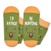 Zmart Hunting Gifts For Men Boys - Gifts For Hunters Men, Deer Hunting Gifts For Men Who Have Everything, Hunter Socks Hunting Socks For Men