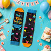 19th Birthday Gifts Ideas Socks - Gifts for 19 Year old Female Male, Birthday Present for 19 Year Olds Male Female