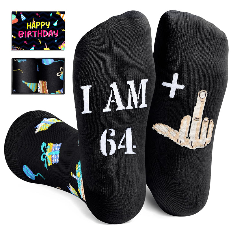 65th Years Old Birthday Gifts for Men - Socks for 65 Year Olds, 65th Birthday Socks, Gift Ideas for 65 Year Old Man Woman