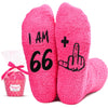 67th Birthday Gifts for Women, Best Gifts for 67 Year Old Woman, 67 Year Old Gifts, Socks for Her Female