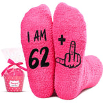 63rd Birthday Gifts for Women, Best Gifts for 63 Year Old Woman, 63 Year Old Gifts, Socks for Her Female