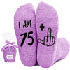 76th Birthday Gifts Ideas for Women - Socks for 76th Year Old Birthday Women, Best Gifts for 76 Older Lady Elderly