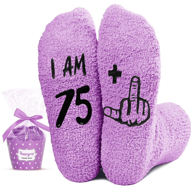 76th Birthday Gifts Ideas for Women - Socks for 76th Year Old Birthday Women, Best Gifts for 76 Older Lady Elderly