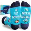 Zmart Baseball Mom Dad Gifts - Baseball Gifts For Men Women Teen, Gifts For Baseball Players Coach Lovers, Baseball Socks Stocking Stuffers