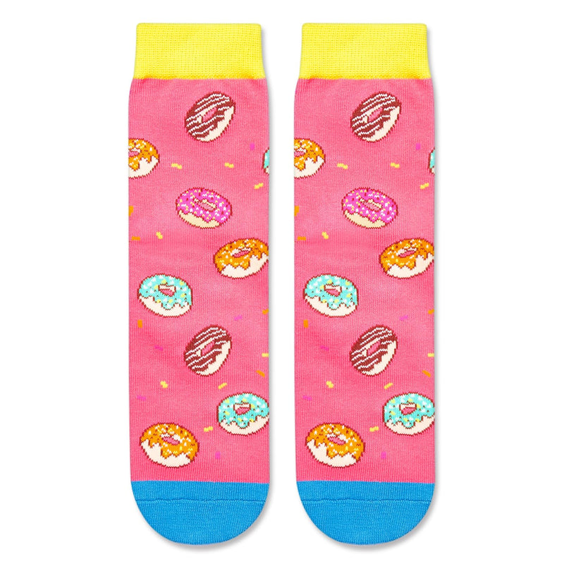 Donut Socks Girls Donut Gifts, Fun Novelty Crazy Gifts For Girls Kid, If You Can Read This Socks