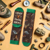 Hunting Gifts For Men Women - Hunter Socks Hunting Socks For Men, Gifts For Hunters Men, Deer Hunting Gifts For Men Who Have Everything