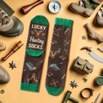 Hunting Gifts For Men Women - Hunter Socks Hunting Socks For Men, Gifts For Hunters Men, Deer Hunting Gifts For Men Who Have Everything