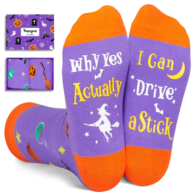 Halloween Socks Spooky Gifts - Halloween Gifts for Kids 10-12 Years Old, Halloween Socks