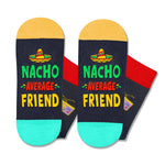 Friend Gifts Idea Socks For Men Women - Friend Gifts for Men Women, Gifts for Friends, Friendship Gifts Socks, Friend Socks