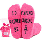 Dance Gifts For Girls - Ballerina Gifts For Girls, Ballet Gifts For Girls 10-12, Ballet Socks For Girls, Dance Socks Dancer Socks