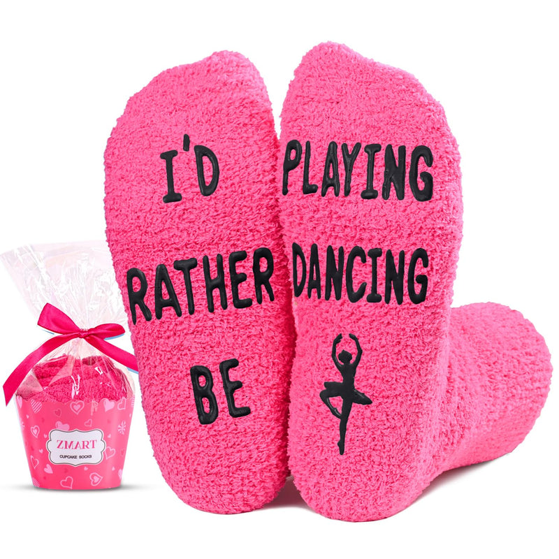 Dance Gifts For Girls - Ballerina Gifts For Girls, Ballet Gifts For Girls 10-12, Ballet Socks For Girls, Dance Socks Dancer Socks