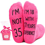 35 Year Old Birthday Gifts for Women, 35th Birthday Gifts for Her, Best Gifts for 35 Year Old Woman, 35 Year Old Socks for Female