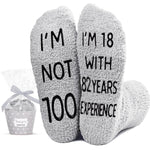 100th Birthday Gift Ideas for Men - Socks for 100 Year Old Birthday, Gifts For Old Men in their 100s