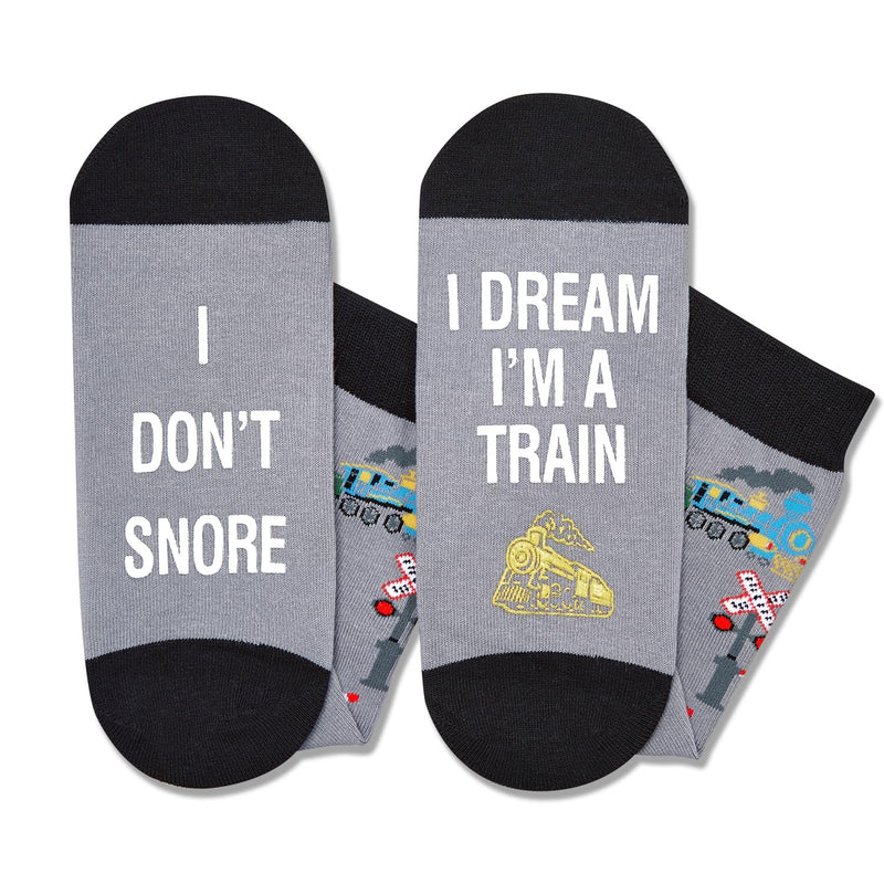 Zmart Funny Tractor Trucking Gifts for Men Teens - Truck Driver Socks for Boys Teens