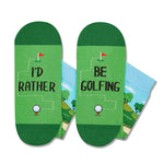 Golf Gifts For Men Women - Cool Gifts For Golfers, Novelty Golf Socks For Men, Golfing Socks, Golf Presents For Men, Golf Stocking Stuffers