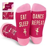 Dance Socks For Dancers - Dance Teacher Gifts Dancing Gifts Ballet Gifts Ballerina Gifts, Dance Socks Ballet Socks For Women