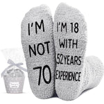 70th Birthday Gift Ideas for Men - Socks for 70 Year Old Birthday, Gifts For Old Men in their 70s