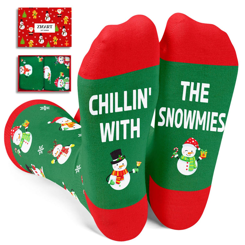 Christmas Gifts Stocking Socks For Boys Girls - Elf Socks Dinosaur Snowman Socks For Kids