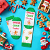 Christmas Cookie Gifts Gingerbread Socks - Gingerbread Stocking Gingerbread Gifts Men Women Xmas Gifts