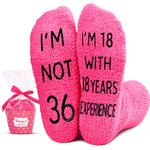 36st Birthday Gifts for Women, 36 Year Old Gifts, Socks for Her Female, Best Gifts for 36 Year Old Woman