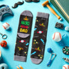 Funny Dad Socks Fathers Day Socks, Dad Birthday Gifts, Funny Gifts For Dad From Daughter Son, Father Gifts