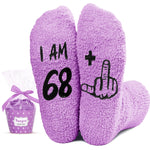 69th Birthday Gifts Ideas for Women - Socks for 69 Year Old Woman, 69th Birthday Gifts for Female, 69 Year Old Gifts for Her