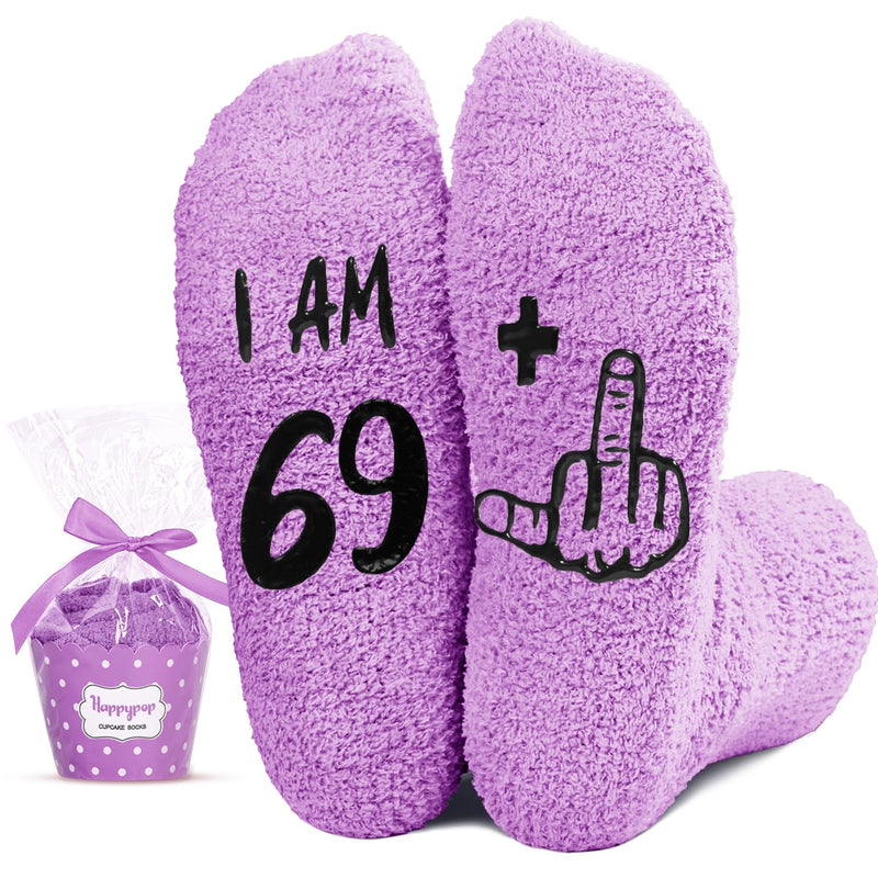 70th Birthday Gift Ideas for Women - Best Gifts for 70 Older Lady, Birthday Socks for Elderly