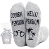 Cool Retirement Gifts Male Retired Teacher Gifts, Funny Retirement Socks Women Retired Socks Men