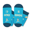 Gifts For Runners Male Female - Running Gifts, Gifts For Runners Men Women, Funny Running Socks For Men Women Runner Socks