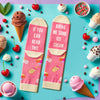 HAPPYPOP Ice Cream Gifts For Women, Ice Cream Gifts for Teens Ice Cream Socks, If You Can Read This