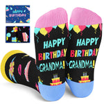 Birthday Gifts For Her Women - Birthday Gift For Sister Cousin Niece Aunt Grandma, Birthday Gifts Socks