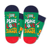 Soccer Gifts For Men Women Teen Boys Girls, Soccer Mom Dad Fan Gifts, Soccer Team Coach Player Lover Gifts, Grip Socks Soccer Youth Men Women