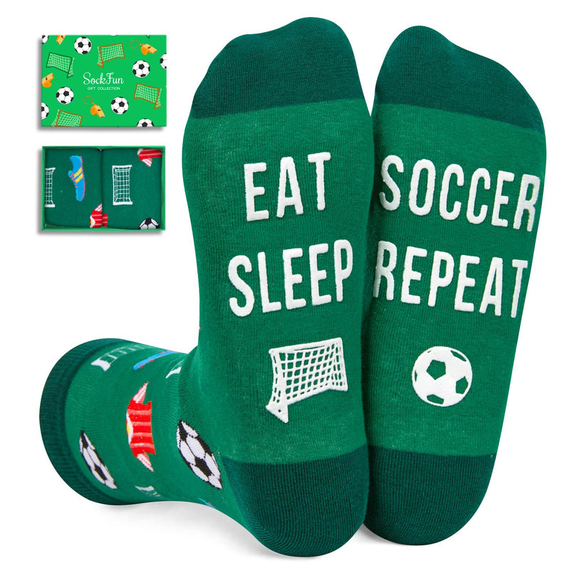 Cool Soccer Gifts For Men Women Teen Boys Girls, Soccer Team Coach Player Lover Gifts, Soccer Mom Dad Fan Gifts, Grip Socks Soccer Youth Men Women