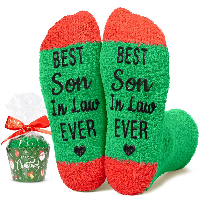 Christmas Gifts Stocking Socks for Men - Secret Santa Socks Xmas Stocking Stuffers for Him