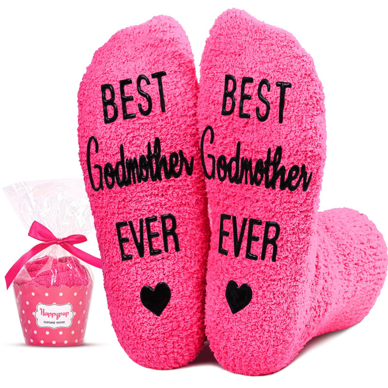 Godmother Gifts from Godchild, BEST GODMOTHER EVER, Gifts For Godmother, Godmother Socks