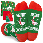 Goose Gifts Idea Socks for Kids 10-12 Year Old - Christmas Gifts For Kids, Goose Gifts, Animal Gifts for Kids