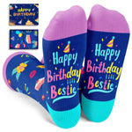 Birthday Gifts Women Bestie BestFriend Gifts, BFF Gifts Female Friends Sister Gifts Friend Birthday Socks