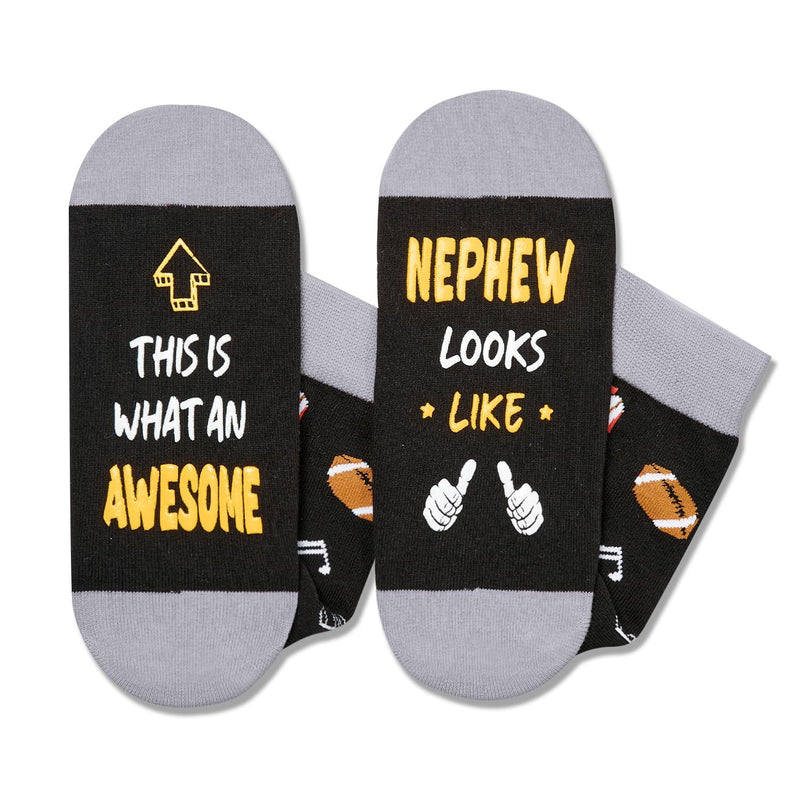 HAPPYPOP Funny Gifts For Men Him - Uncle Gifts From Nephew Niece, Nephew Gifts From Uncle, Tio Gifts, Father Day Socks