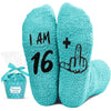 17th Birthday Gift for 17 Year Old Girl, 17th Birthday Gifts for Teenage Girl, Happy Birthday Socks for Teen Girls