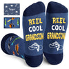 Grandson Gifts From Grandpa Grandma - Grandson Graduation Gifts, Grandson Valentine Gifts, Great Gifts For Grandson, Funny Men Socks