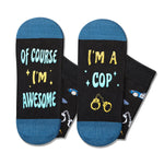 Police Gifts Police Officer Gifts Men - Gifts For Cop Police, Retirement Gifts Police Chief Gifts Police Week Gifts, Police Cop Socks