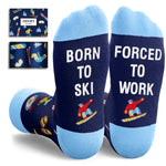 Zmart Gifts For Skiers Snowboarders - Skiing Gifts Ski Gifts Snowboarding Gifts Men Women, Ski Socks Skiing Socks Women Men, Snowboarding Youth Socks