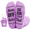 Funny Mom Socks, Mothers Day Socks, Mothers Day Gifts For Mom, Great Mother Gifts, Gifts For Mom From Daughters Son, Birthday Gifts For Mom, Mama Gifts