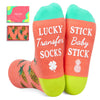 Ivf Gifts for Women, Infertility Gifts for Her, Ivf Socks Lucky Transfer Day Socks