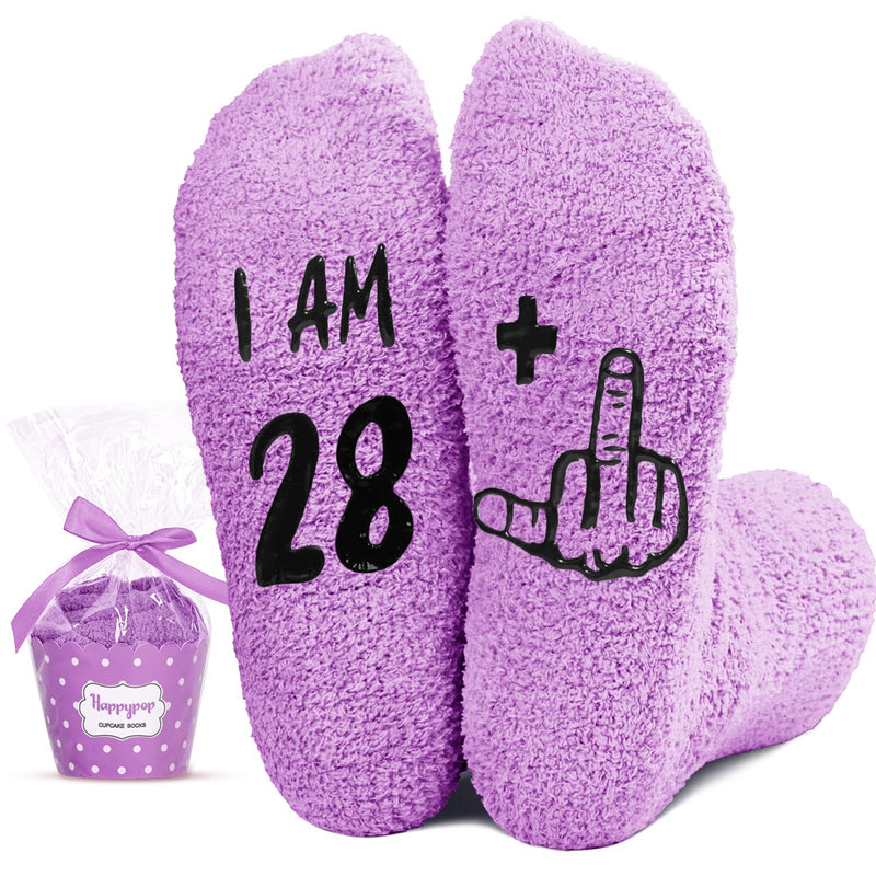 29th Birthday Gifts for Her, Gifts for 29 Year Old Woman, 29 Year Old Female Gifts, Socks for Women Girls