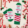 Candy Cane Socks Kids 2-3 Years Old; Candy Cane Stockings Socks, Kids Christmas Gifts Socks