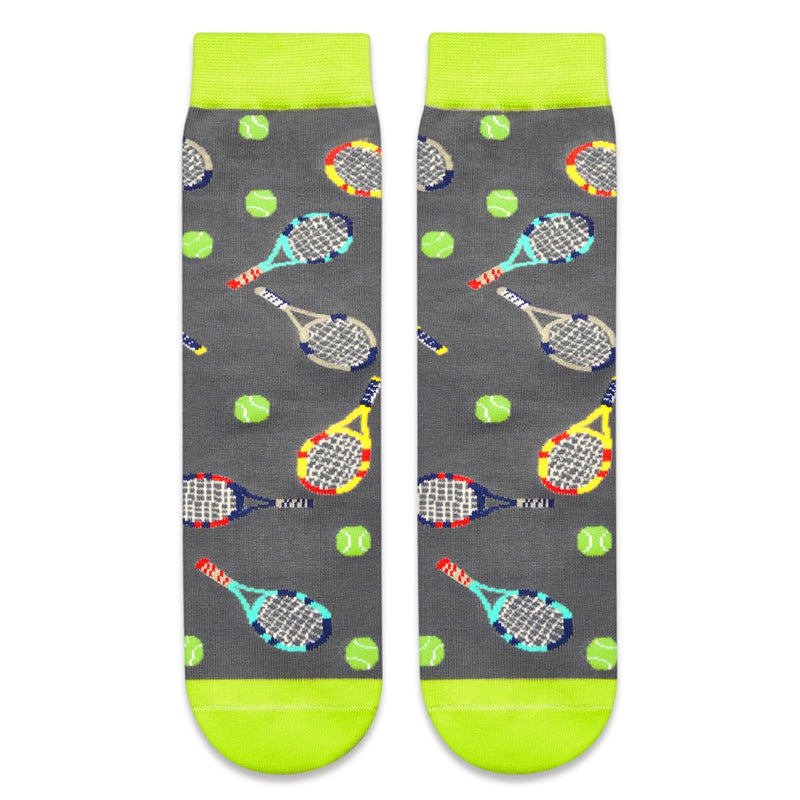 Gifts For Girls - Playing Tennis Sport Gifts For Kids Boys Girls Socks