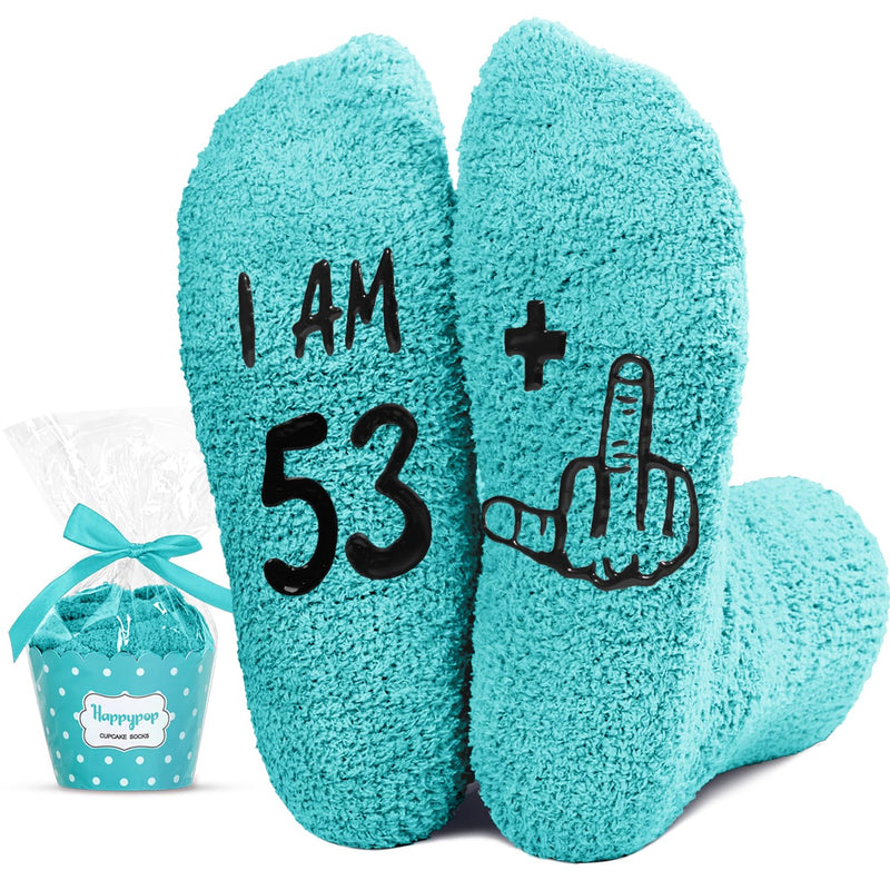 54th Birthday Gifts Ideas for Women - Socks for 54 Year Olds, Best Gifts for 54 Year Old Middle Aged Woman, 54th Birthday Socks