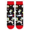 Gaming Gifts for Gamers Teen Boys - Novelty Gamer Socks Video Game Socks For 13-18 Years Teens